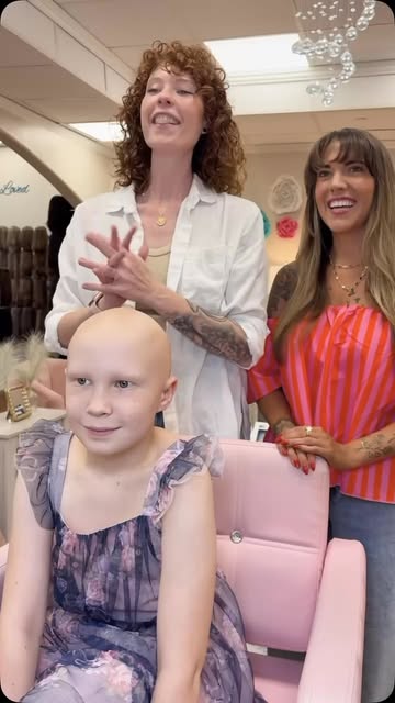 PT.1 Meet Anastasia. She’s a Warrior Wig award recipient and an absolute rockstar. She is so courage
