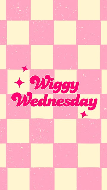 It is Wiggy Wednesday! 

We are talking about how to put on and take off your Got2be glued! 
This he