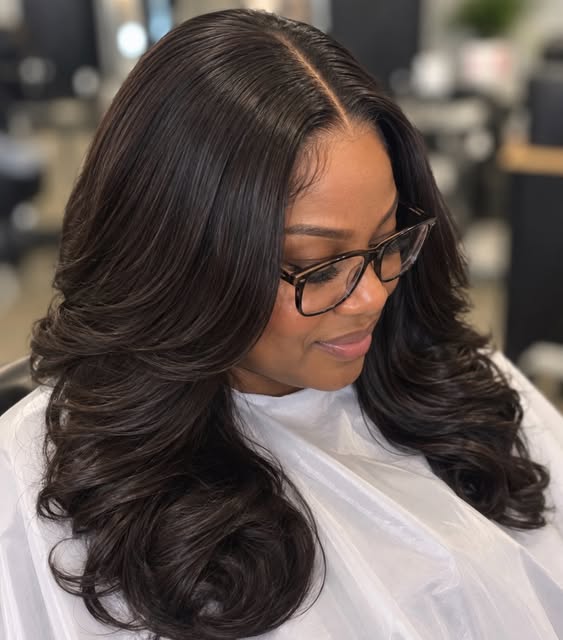 Beautiful hair starts with understanding what’s happening underneath it.

My client has a diagnosed 