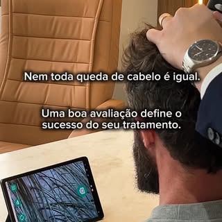 Nem toda queda de cabelo é igual. 

E é justamente por isso que a avaliação faz tanta diferença.

A 