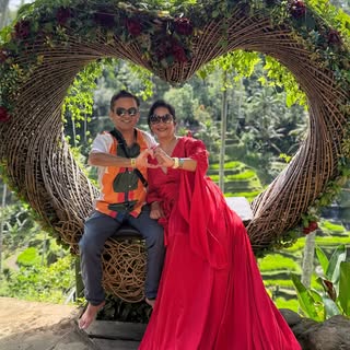 Started with fear… ended with pure joy  # bali swing