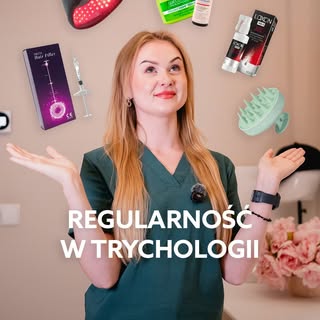 W trychologii kluczem do pięknych rezultatów jest… regularność. 💉 

Razem z naszą trycholog Moniką 