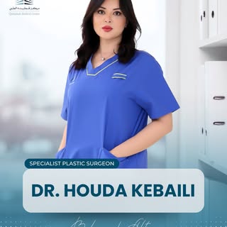 بعض من نتائج العمليات الجراحية مع الدكتورة هدى القبائلي أخصائية جراحة التجميل و الترميم في مركز قطين