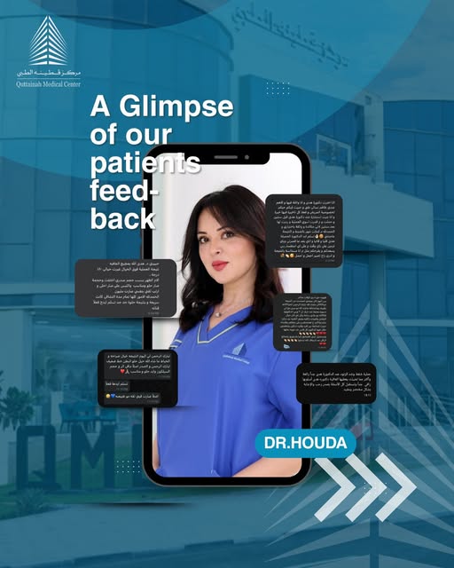 ثقتكم تعني لنا الكثير 💙
يسعدنا أن نشارككم بعض آراء وتجارب مرضانا مع الدكتورة هدى القبائلي اخصائية ج