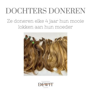 Mooi verhaal! 2 Dochters doneren elke 4 jaar hun mooie lokken aan hun moeder die na haar behandeling