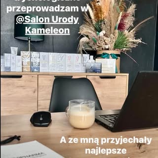 Konsultacje trychologiczne w @kameleon_nowy_targ będzie przeprowadzać trycholog - bardzo polecam @ku