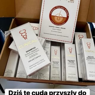 @kubicz.anna_trycholog NOWY TARG tu dostaniesz korneoterapeutyki do skóry głowy Clinical Derm & Juli