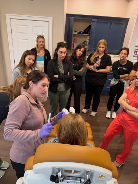 Kati, Heather, Bianca, and Elie spend their days treating patients and their weekends teaching the n