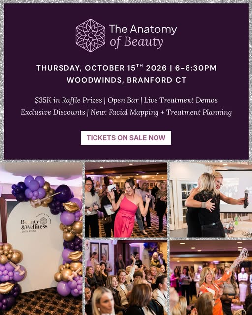 The Anatomy of Beauty is officially only 3 weeks away, and if you haven’t gotten your tickets yet… n