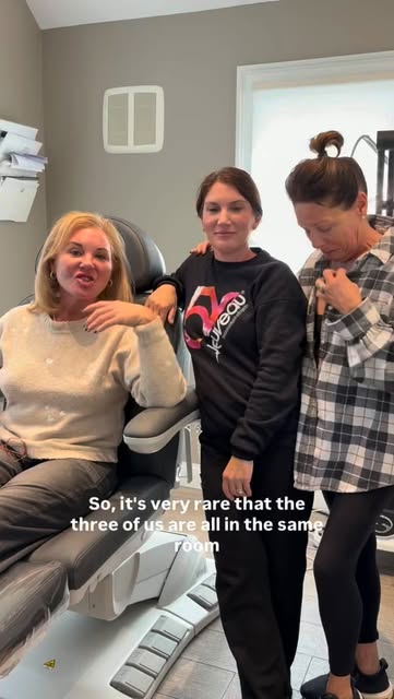 Our event is three weeks away so you know what that means - it’s time for a tox touch up and a laser