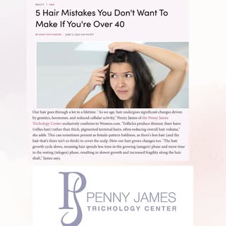 Thank you, @Woman.com and Static Media. As we age, hair undergoes significant changes, driven by gen