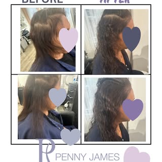 Before-and-after images are so exciting. For my client, who has invested a lot of time and money, ha