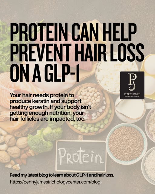 Support your hair needs: Increase protein with lean options like eggs, fish, Greek yogurt, chicken, 