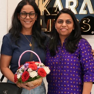 An elevated moment for our brand—proud to host Mumaith Khan and Emraan at Sikara Clinics & Femina Fl