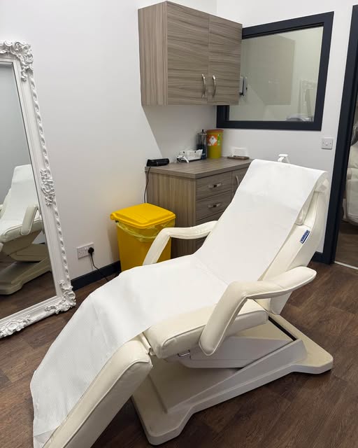 One of our dedicated treatment rooms where every appointment is focused on personalised scalp and ha