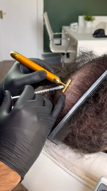 A hair transplant doesn’t end when the procedure does, aftercare is a key part of the process 🌿

Th