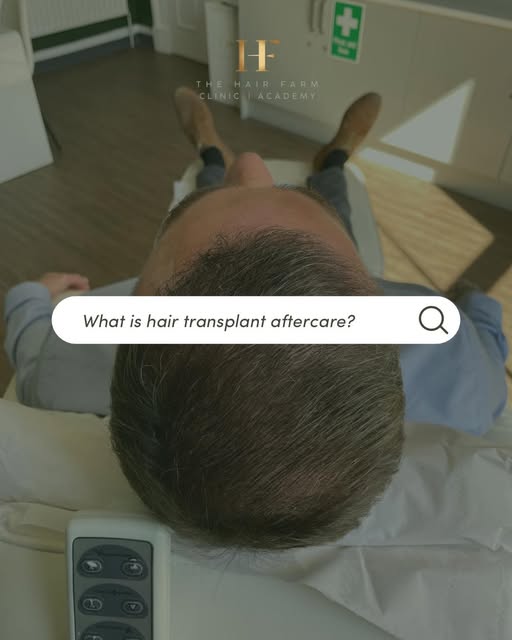 Hair transplant aftercare is the support your scalp and hair need after your procedure 🌿

It's desi