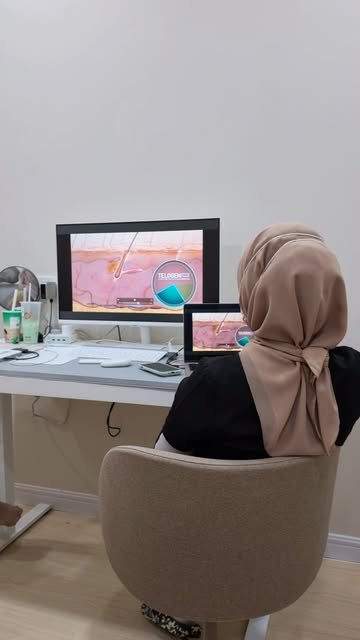 Just a little BTS from today 🤍

Product knowledge session with the team, together with @drdeena .

