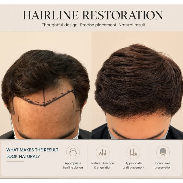 Thoughtful design. Precise graft placement. Natural results. 🤍

#hairtransplant #tanamrambut #mshap