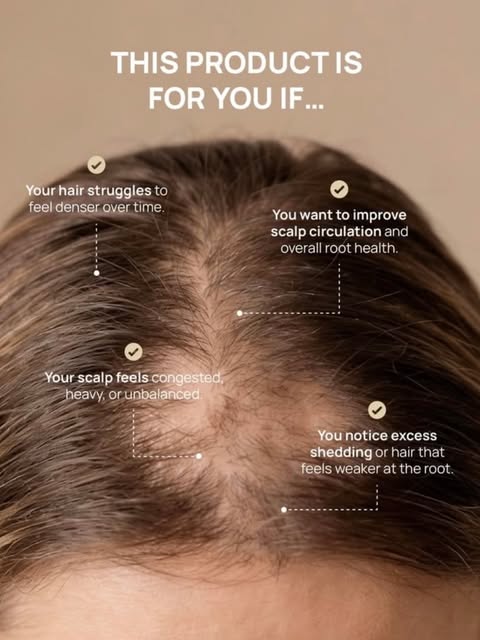 Your hair deserves more than a quick fix. ✨ Meet HAIRMDL. It’s  designed to support healthier-lookin