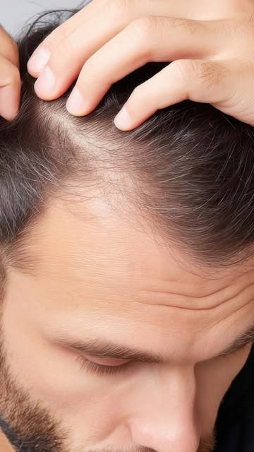 Not every hair loss problem needs a hair transplant. 👏 Sometimes, less is more.

#hairtransplantcli