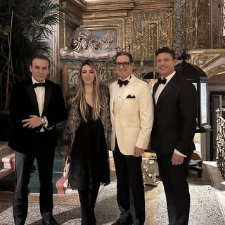 On an evening in Roma⁠
⁠
Moments from the Gala at the @rps_regenerativeplasticsurgery ⁠conference I 