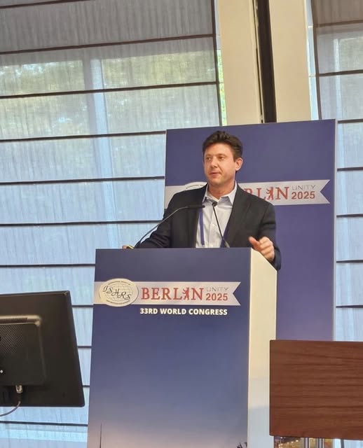 Throwback to speaking about my expertise in hair restoration at the @ishrs World Congress & Live Sur