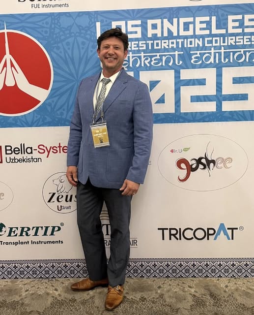 Throwback to the @lahairrestorationcourses⁠ conference in Uzbekistan. ⁠
⁠
LAHRC continues to unite g