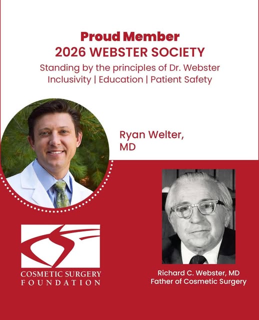 Honored to be a Proud Member of the 2026 Webster Society⁠
@aacs_cosmeticsurgery⁠
⁠
⁠
The American Ac