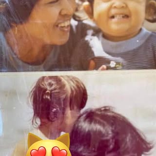 My beautiful mama sent me this blast from the past this morning 🥰😘 thanks Catherine Alcarez 🥰❤️❤️