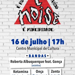 Hoje no Centro Cultural Municipal ( Antigo Fórum) estaremos tocando clássicos do rock a partir das 1
