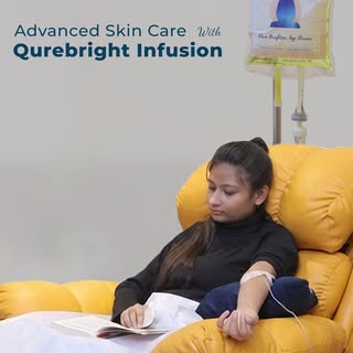 What if your skincare could do more than just topical? Introducing Qurebright Infusion – the advance