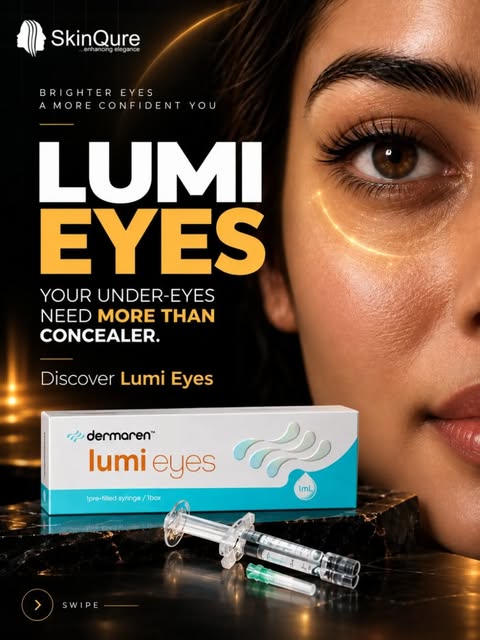 Tired-looking eyes? It may be time to look beyond concealer. 👀✨

Lumi Eyes is designed to rejuvenat