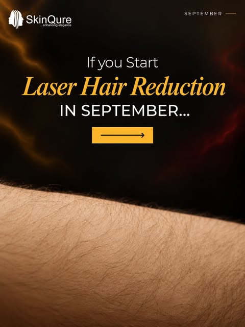 The earlier you start, the sooner you'll see the difference. ✨

Laser Hair Reduction works progressi