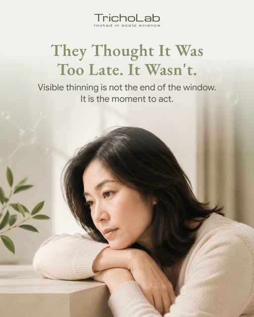 There’s still hope for hair loss. 

TrichoLab’s Signature Microneedling Hair Growth with IYASHI Exos