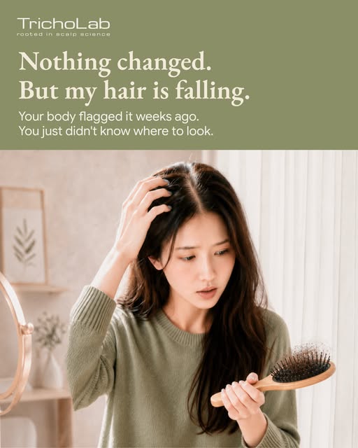 Hair loss can be caused by a myriad of factors, but sudden shedding is often linked to poor nutritio