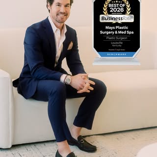 Mays Plastic Surgery has been officially recognized as #1 in Louisville in the Plastic Surgeon categ