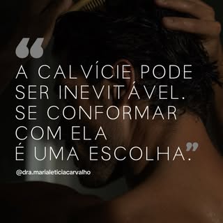 Você não escolhe a genética. Mas escolhe o que faz com ela. Escolhe investigar a causa, iniciar um t