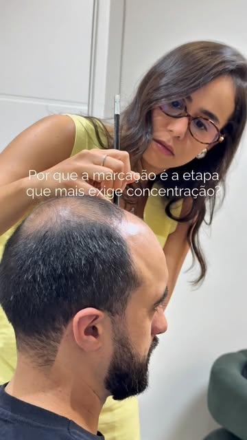 Estou tomando decisões que vão determinar:

→ o desenho da linha frontal
→ a naturalidade do resulta