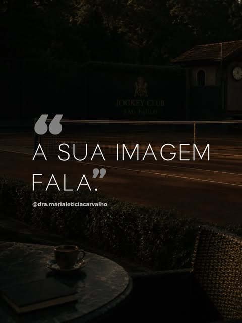 Antes mesmo de você dizer uma palavra, sua imagem comunica. 
Muitas vezes, a calvície não incomoda a