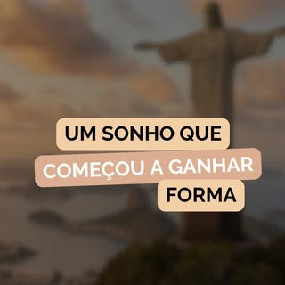 Que essa nova etapa seja um lembrete de que Deus honra a perseverança e prepara caminhos que, muitas