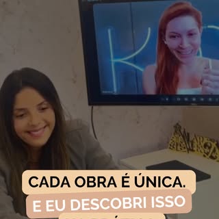 Cada projeto traz novos desafios, detalhes e aprendizados. E é justamente isso que torna cada obra t