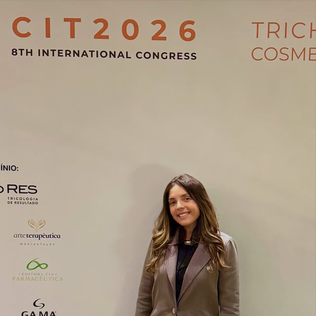 CIT 2026 — Congresso Internacional de Tricologia. ✨

Sempre uma honra estar presente em um dos maior