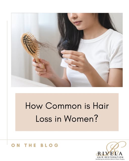 Hair loss isn’t just a men’s issue. In fact, nearly half of women experience hair loss at some point