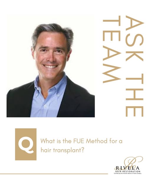 Follicular Unit Extraction, or FUE, is a minimally invasive hair transplant technique that removes i
