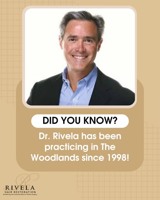 With decades of experience serving the local community, Rivela Hair Restoration is dedicated to prov
