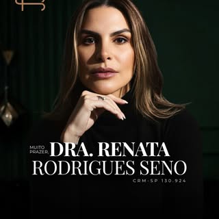 Seja bem-vindo(a).

Eu sou Dra. Renata Rodrigues Seno (CRM-SP 130.924), médica há mais de 17 anos, c