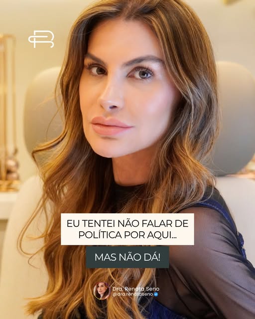 No fim, essa disputa não é sobre política. É sobre tempo.

Na queda capilar, no afinamento dos fios 