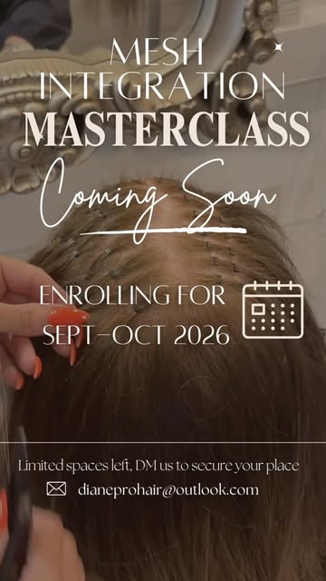 MASTER A SKILL THAT SETS YOU APART 🎓🙌💇🏼‍♀️

Hair loss solutions are becoming an increasingly imp