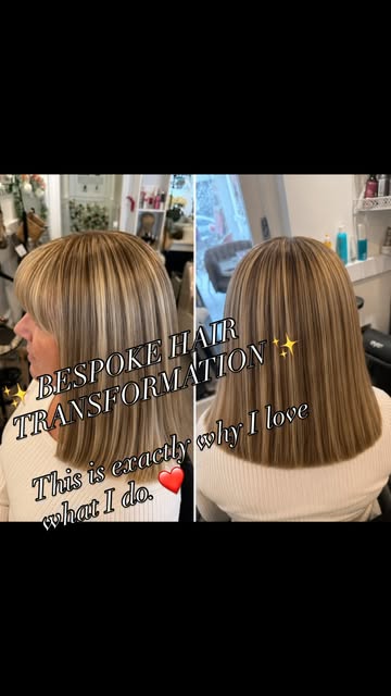 ✨ BESPOKE HAIR TRANSFORMATION ✨

This is exactly why I love what I do. ❤️

This lovely client came t